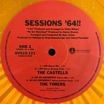 EP The Honeys: Sessions '64!! CLR | LTD 577819