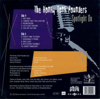 EP The Honky Tonk Pounders: Spotlight On 574753