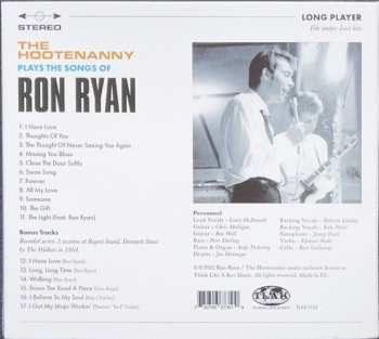 CD The Hootenanny: Plays The Songs Of Ron Ryan 609468