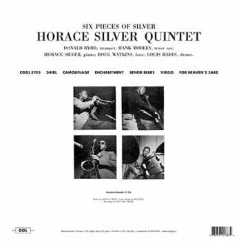 LP The Horace Silver Quintet: 6 Pieces Of Silver 345528