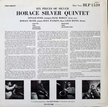 LP The Horace Silver Quintet: 6 Pieces Of Silver 666588