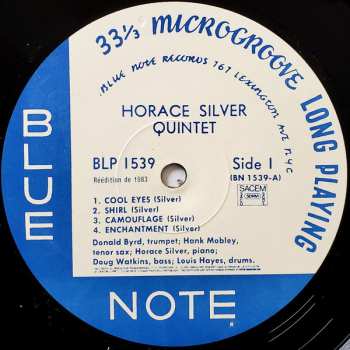 LP The Horace Silver Quintet: 6 Pieces Of Silver 666588