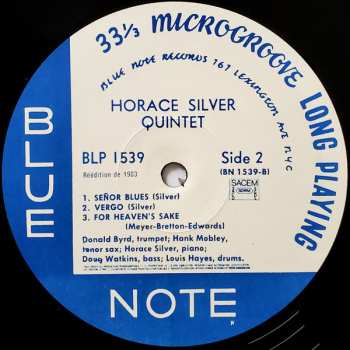 LP The Horace Silver Quintet: 6 Pieces Of Silver 666588