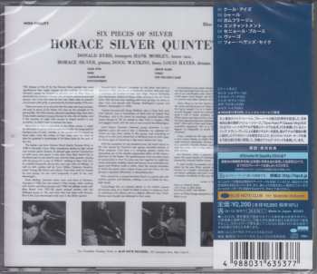 CD The Horace Silver Quintet: 6 Pieces Of Silver LTD 630008