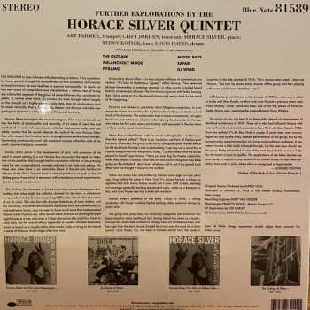 LP The Horace Silver Quintet: Further Explorations 13635