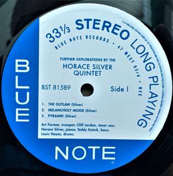 LP The Horace Silver Quintet: Further Explorations 13635