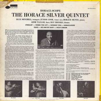 LP The Horace Silver Quintet: Horace-Scope 644729