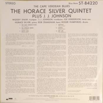 LP The Horace Silver Quintet: The Cape Verdean Blues 618655