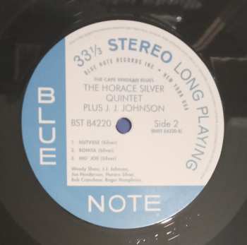 LP The Horace Silver Quintet: The Cape Verdean Blues 618655