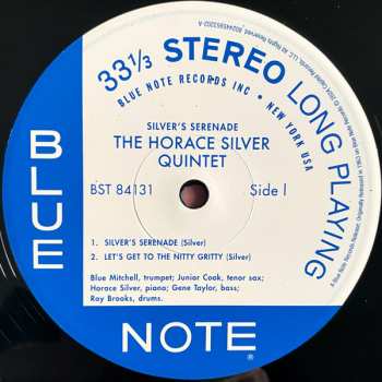 LP The Horace Silver Quintet: Silver's Serenade 545028