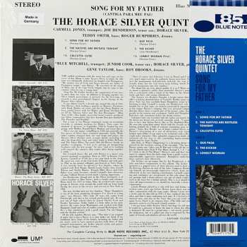 LP The Horace Silver Quintet: Song For My Father (Cantiga Para Meu Pai) CLR | LTD 620951