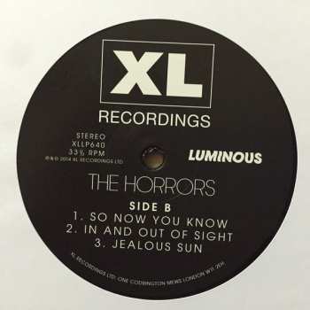 2LP The Horrors: Luminous 22272