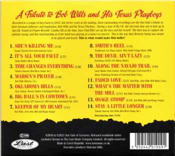 CD The Hot Club Of Cowtown: What Makes Bob Holler 561158