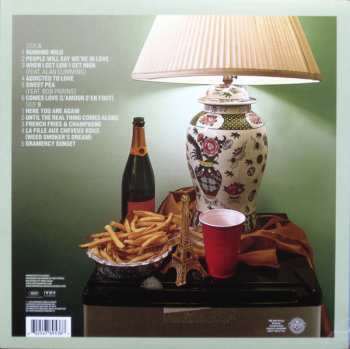 LP The Hot Sardines: French Fries + Champagne CLR 568919