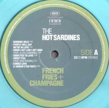 LP The Hot Sardines: French Fries + Champagne CLR 568919