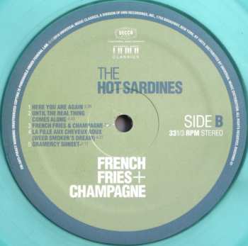 LP The Hot Sardines: French Fries + Champagne CLR 568919