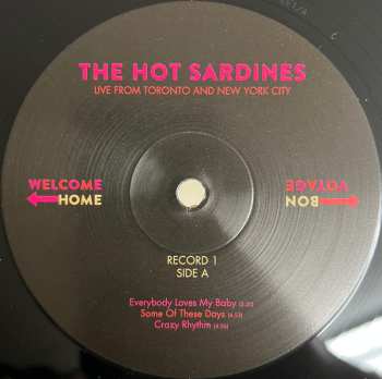 2LP The Hot Sardines: Welcome Home Bon Voyage - Live From Toronto And New York City 625322