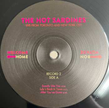 2LP The Hot Sardines: Welcome Home Bon Voyage - Live From Toronto And New York City 625322