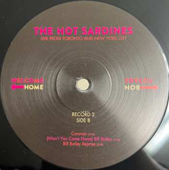 2LP The Hot Sardines: Welcome Home Bon Voyage - Live From Toronto And New York City 625322