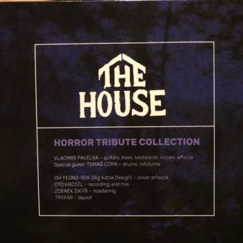 CD The House: Horror Tribute Collection 557652