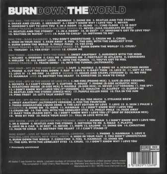 8CD/Box Set The House Of Love: Burn Down The World - The Fontana Years 1989-1993 615126