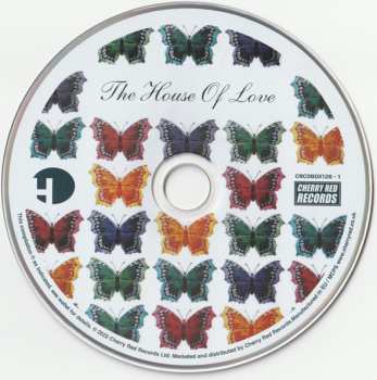 8CD/Box Set The House Of Love: Burn Down The World - The Fontana Years 1989-1993 615126