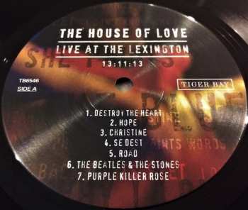 LP The House Of Love: Live At The Lexington 13:11:13 558084