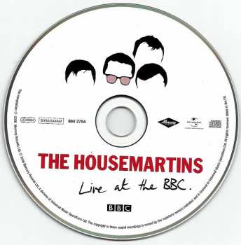 CD The Housemartins: Live At The BBC 180747