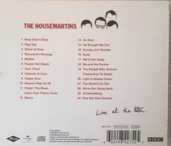 CD The Housemartins: Live At The BBC 180747