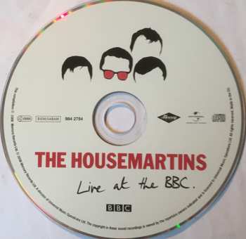 CD The Housemartins: Live At The BBC 180747