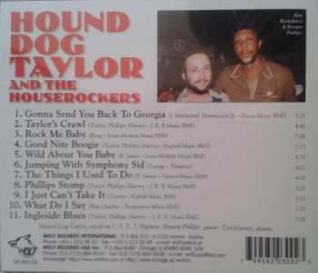 CD Hound Dog Taylor & The House Rockers: Have Some Fun 407018