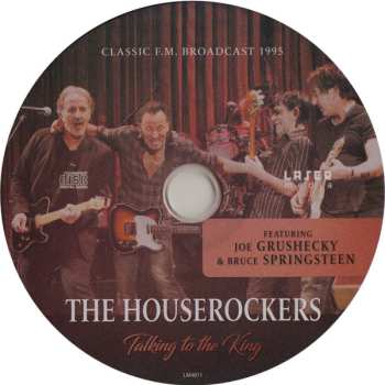 CD Joe Grushecky & The Houserockers: Talking To The King 615141