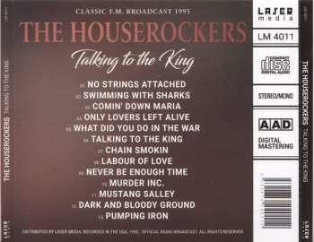 CD Joe Grushecky & The Houserockers: Talking To The King 615141