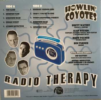 EP The Howlin' Coyotes: Radio Therapy CLR 572704