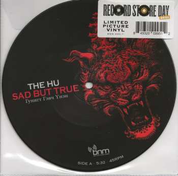 Album The Hu: Sad But True / Wolf Totem