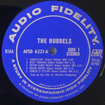 LP The Hubbels: Introducing The Hubbels 601567