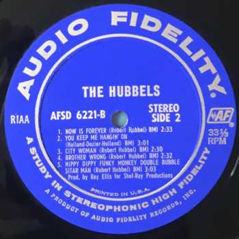 LP The Hubbels: Introducing The Hubbels 601567