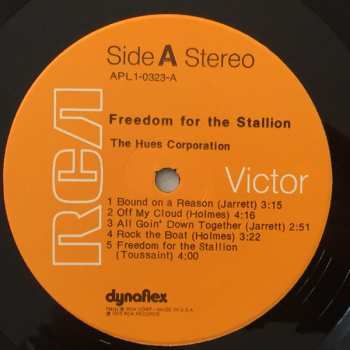 LP The Hues Corporation: Freedom For The Stallion 550243