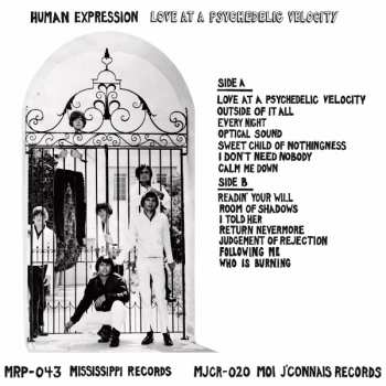 LP The Human Expression: Love At A Psychedelic Velocity 580219