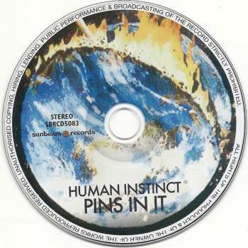 CD The Human Instinct: Pins In It 647524