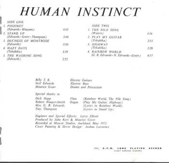 CD The Human Instinct: Pins In It 647524