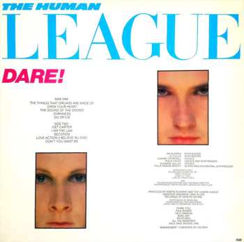 LP The Human League: Dare! 648726