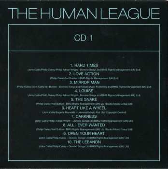 2CD/DVD/Box Set The Human League: The Sound Of The Crowd - Greatest Hits In Concert 630824