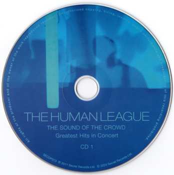 2CD/DVD/Box Set The Human League: The Sound Of The Crowd - Greatest Hits In Concert 630824