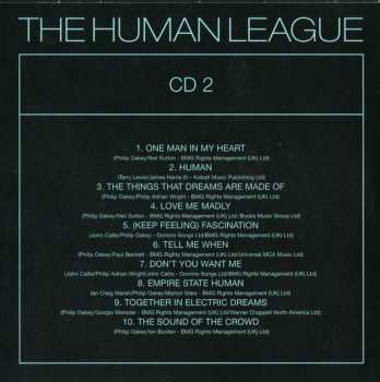 2CD/DVD/Box Set The Human League: The Sound Of The Crowd - Greatest Hits In Concert 630824