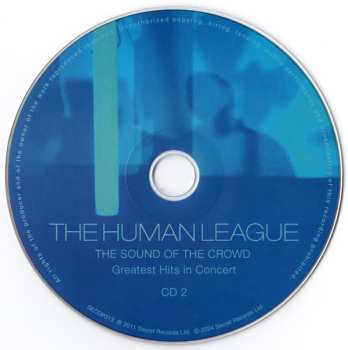 2CD/DVD/Box Set The Human League: The Sound Of The Crowd - Greatest Hits In Concert 630824