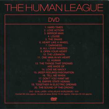 2CD/DVD/Box Set The Human League: The Sound Of The Crowd - Greatest Hits In Concert 630824