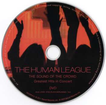 2CD/DVD/Box Set The Human League: The Sound Of The Crowd - Greatest Hits In Concert 630824