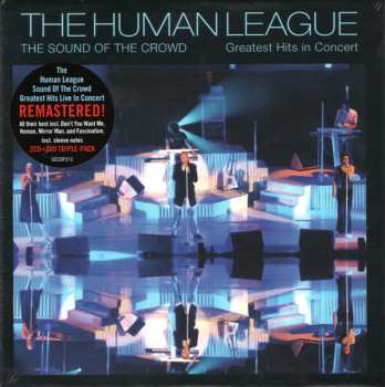 2CD/DVD/Box Set The Human League: The Sound Of The Crowd - Greatest Hits In Concert 630824