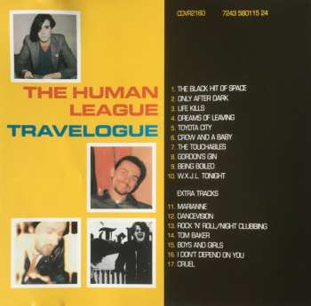 CD The Human League: Travelogue 418644